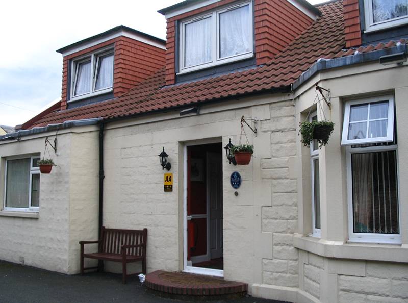 Arden Guest House, Craigmillar Castle Edinburgh,Dalkeith>>Aberlady,3 star