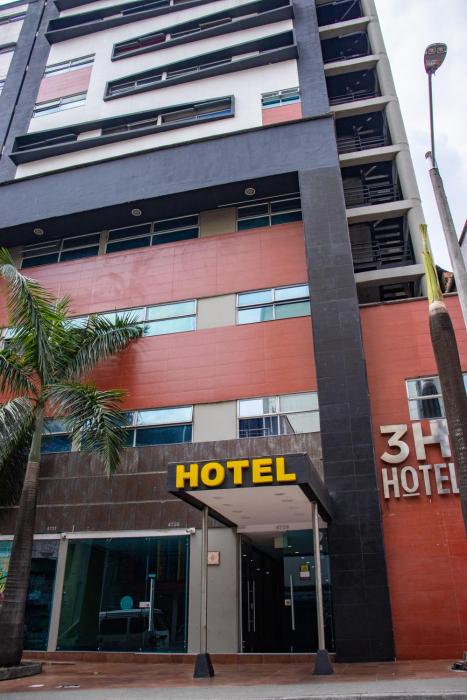 3h hotel centro historico