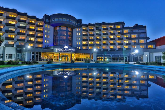 Anadolu Hotels Esenboga Termal,Ankara>>Akyurt,5 star