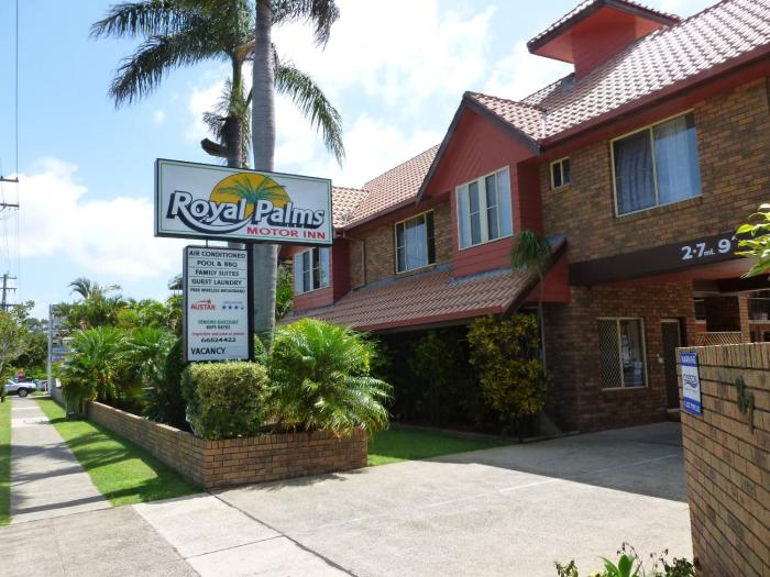 Royal Palms Motor Inn,New South Wales>>Coffs Harbour,4 star