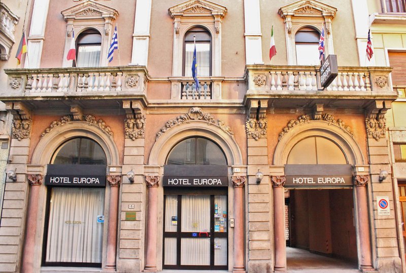 Hotel Europa,Milan>>Lombardy,3 star