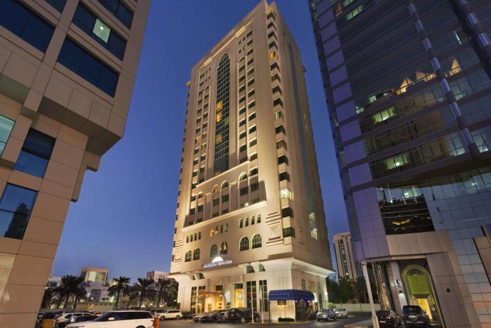 howard johnson by wyndham abu dhabi