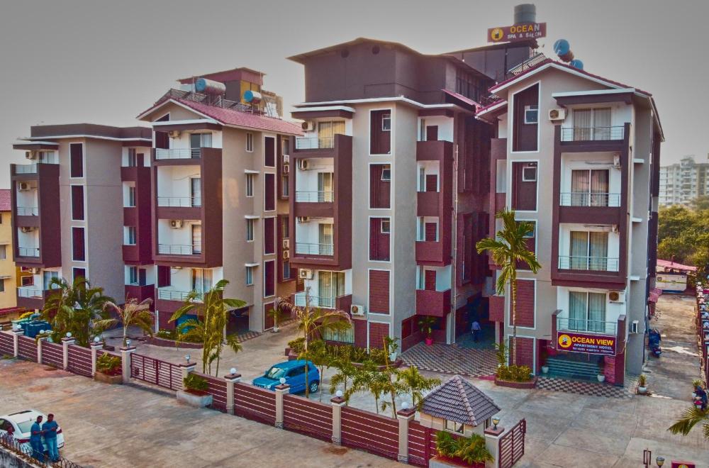 Ocean View The Apartment Hotel,Cortalim>>Consua,3 star