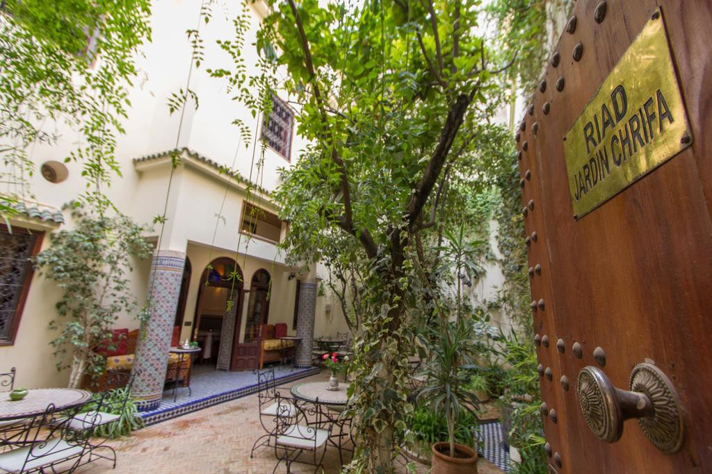riad jardin chrifa