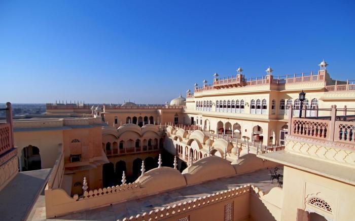 Alsisar Mahal - A Heritage Hotel