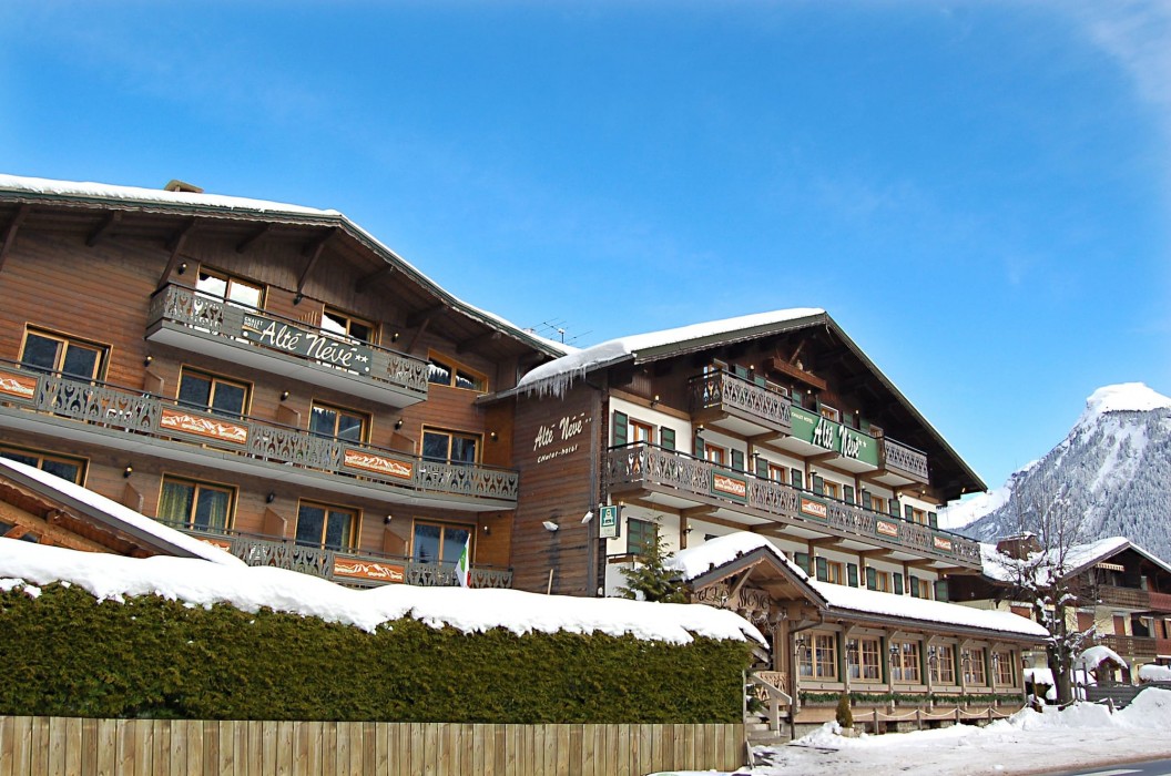 Chalet Hotel Alte Neve,,3 star