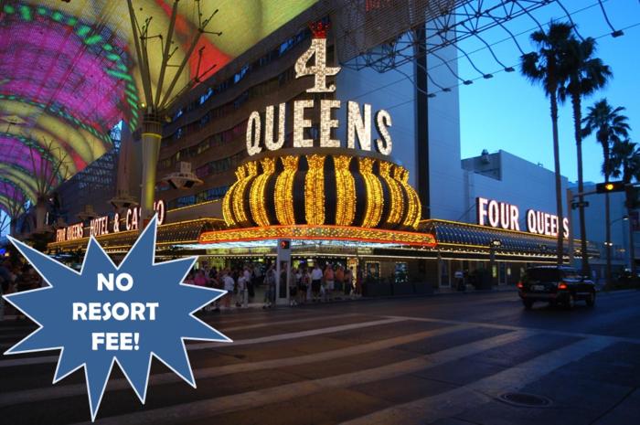 Four Queens Hotel And Casino,Downtown Las Vegas>>Clark County,4 star