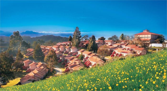 Hotel Lakeview,Central Ooty,3 star