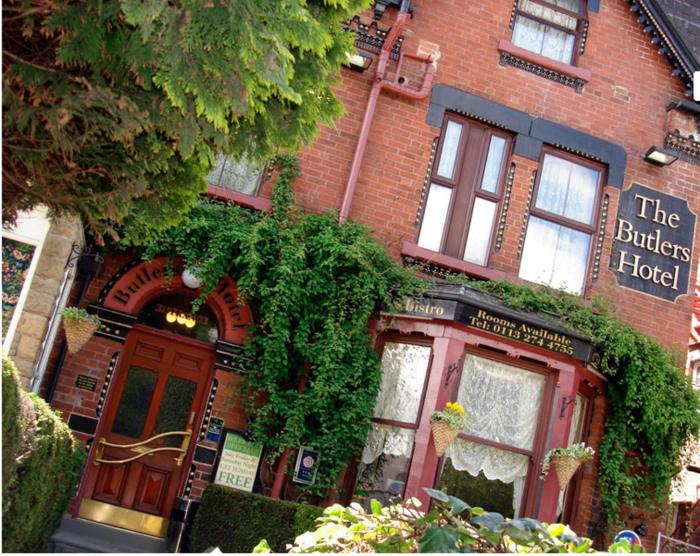 The Butlers Hotel,Headingley>>Halifax,3 star