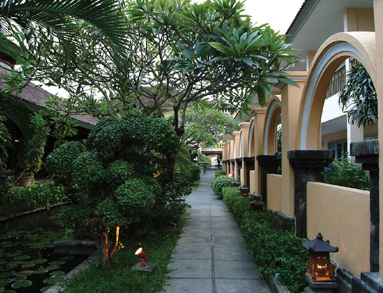legian paradiso hotel chse certified