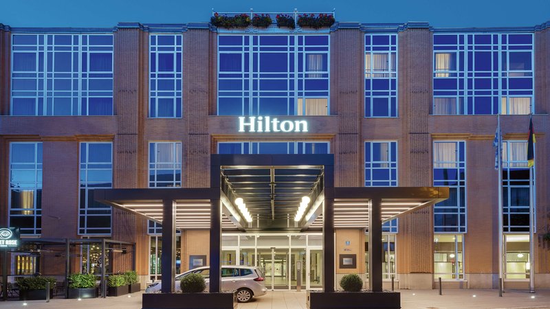 hilton munich city