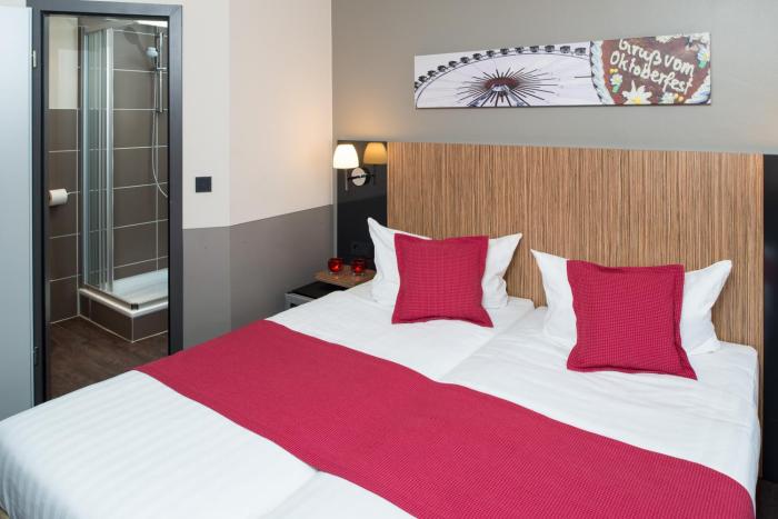 Hotel Munich City,München>>Munich,4 star
