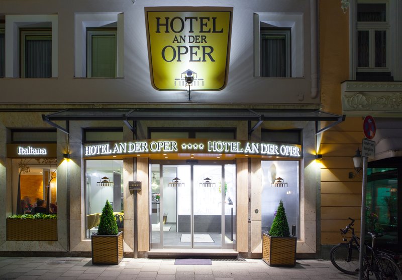 hotel an der oper