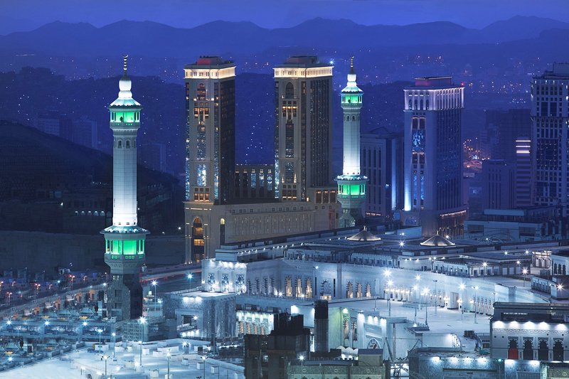 hilton suites jabal omar makkah