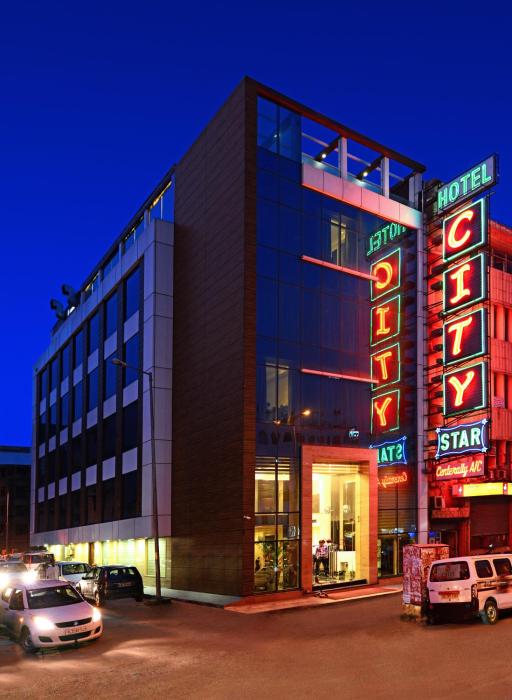 Hotel City Star,New Delhi>>Delhi,3 star