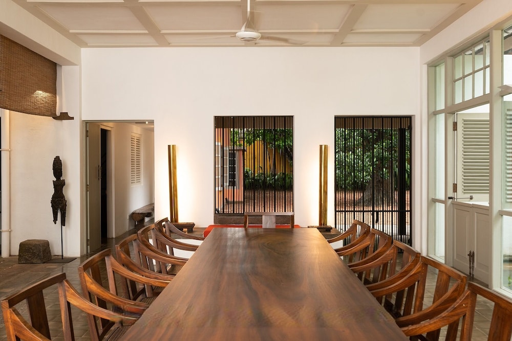 De Saram House By Geoffrey Bawa,Colombo 07>>Colombo,3 star