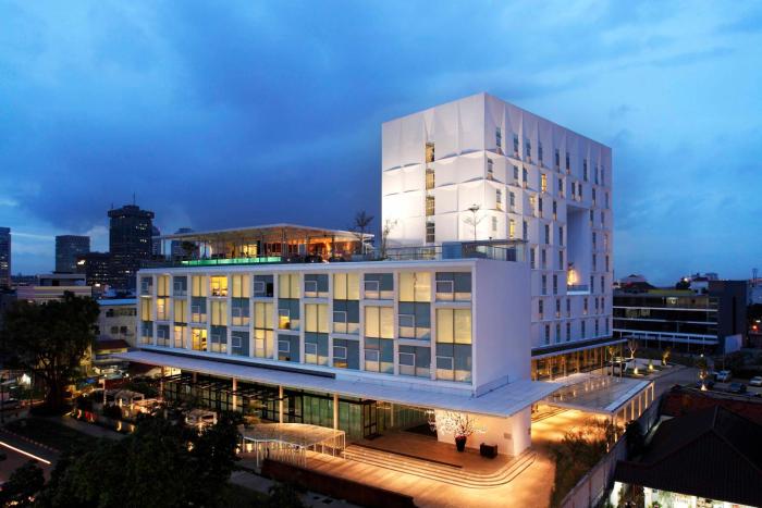 Morrissey Hotel,Gambir>>Central Jakarta,5 star