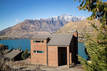 modern alpine living with spectacular view