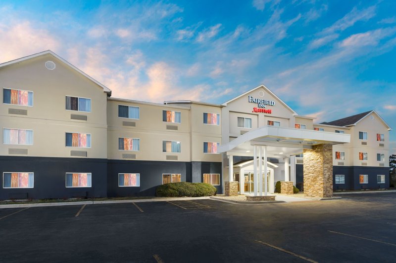 fairfield inn by marriott joliet south