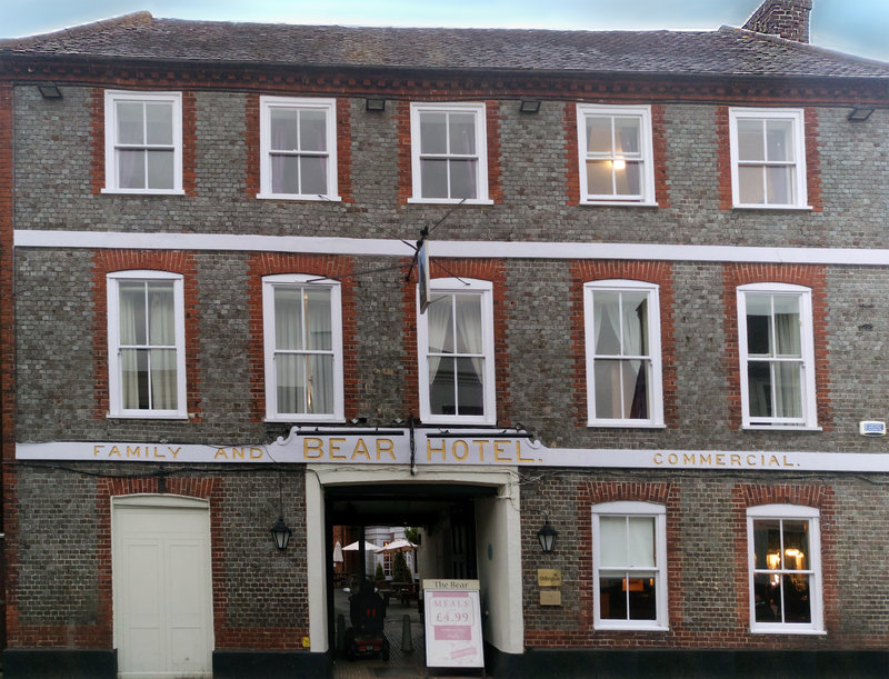 Bear Hotel Havant By Greene King Inns,Haslemere>>Hampshire,3 star