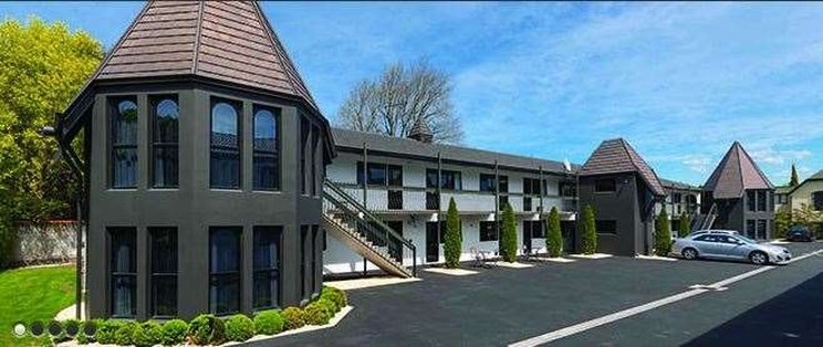 The Towers On The Park,Riccarton>>Christchurch,4.5 star