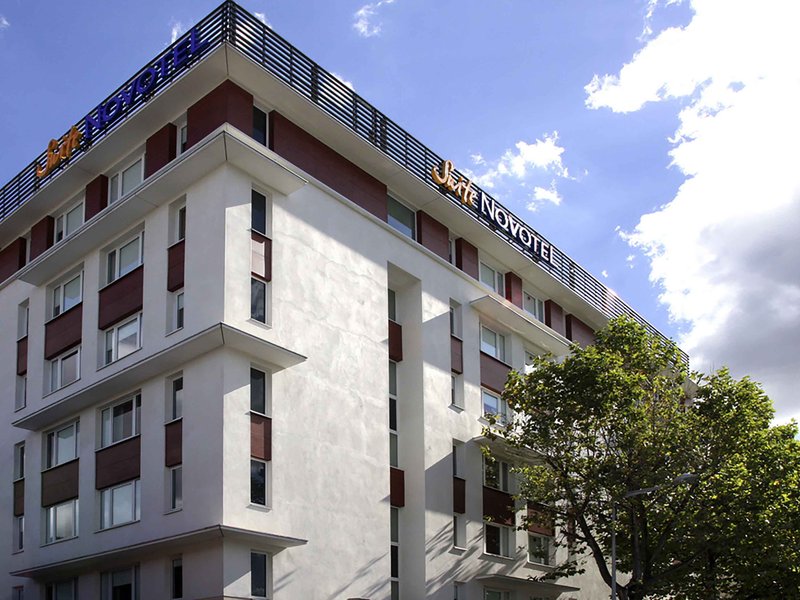 novotel suites clermont ferrand polydome