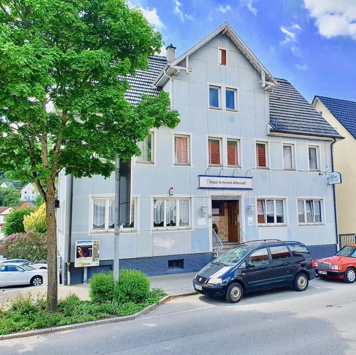 Hotel & Hostel Albstadt,,3 star