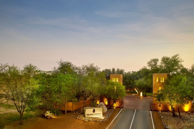 the ritz carlton ras al khaimah al wadi desert