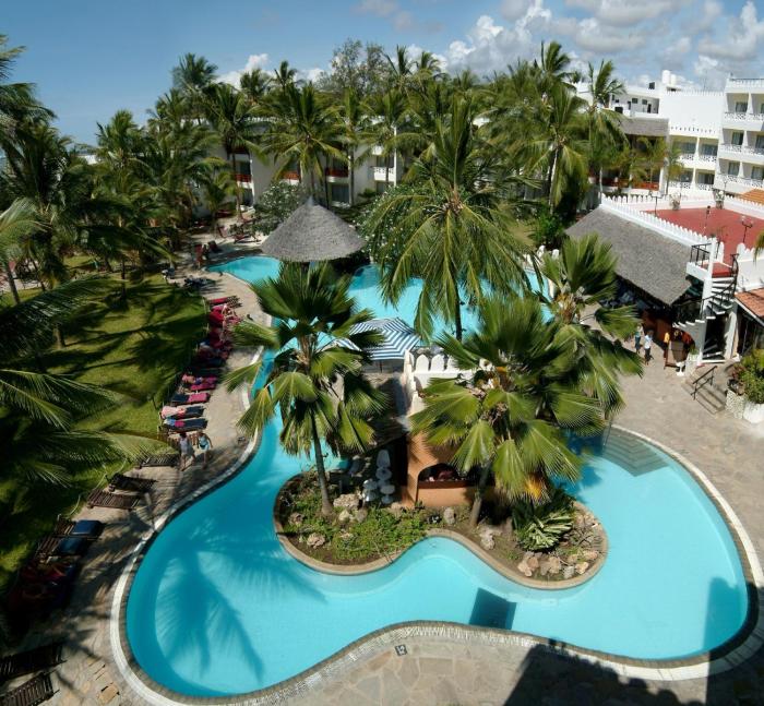 Bamburi Beach Hotel - All Inclusive,Bamburi Beach>>Bamburi,3 star