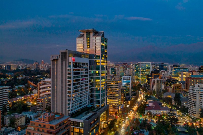 W Santiago,Recoleta>>Las Condes,5 star
