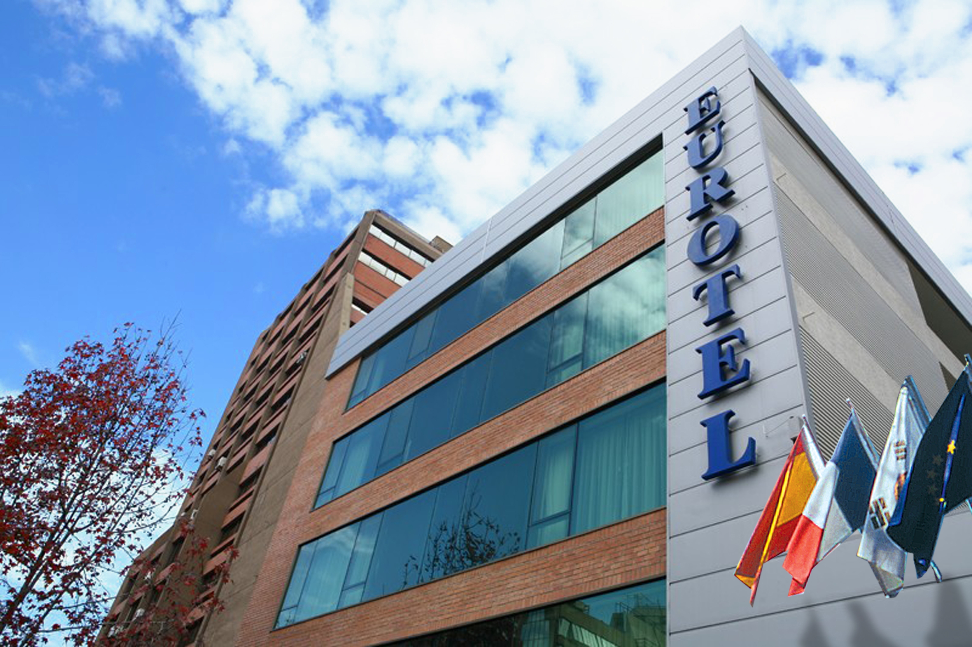 Eurotel El Bosque,Av. El Bosque Norte 0124, Las Condes,4 star
