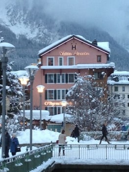 hotel vallee blanche