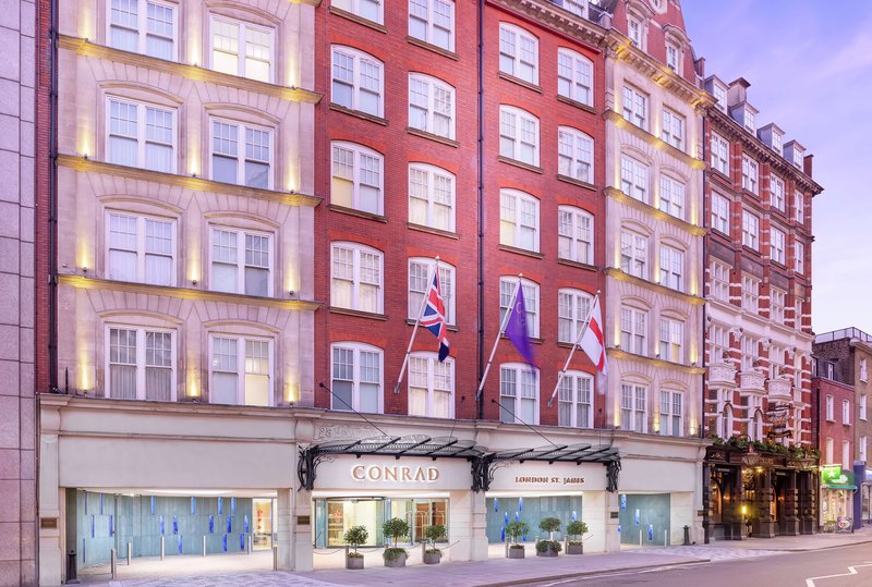 Conrad London St. James,Victoria>>Greater London,5 star