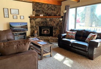 cabin in the pines