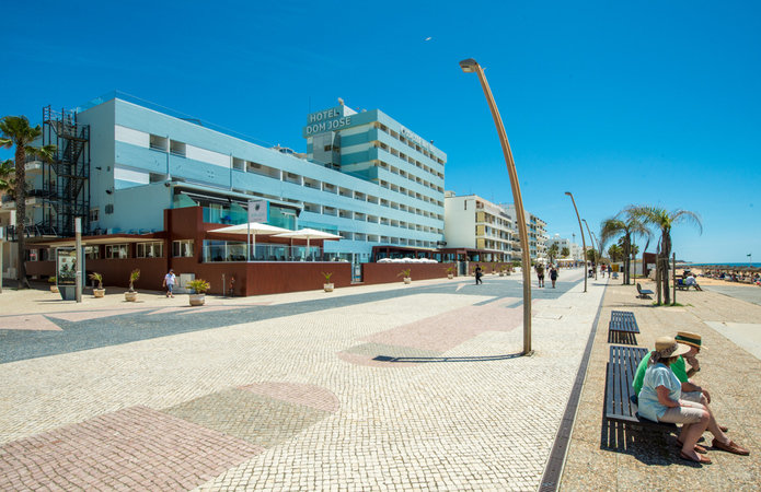 Dom Jose Beach Hotel,Almancil>>Algarve,3 star