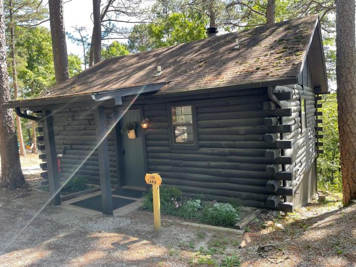 loblolly pines adventure log cabin