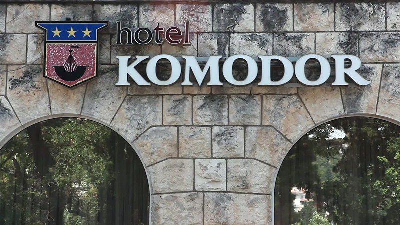 Hotel Komodor,Lapad>>Dubrovnik,3 star