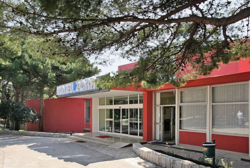 Hotel Zora,Near Primosten Beach,3 star