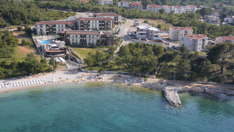 Blue Waves Resort,Krk Island>>Krk,4 star