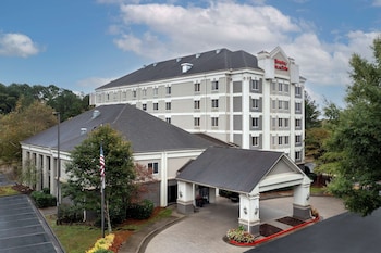 hampton inn and suites alpharetta