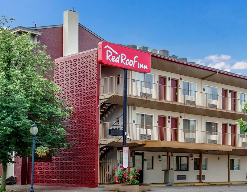 red roof inn york downtown