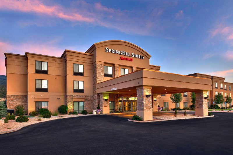 springhill suites by marriott cedar city