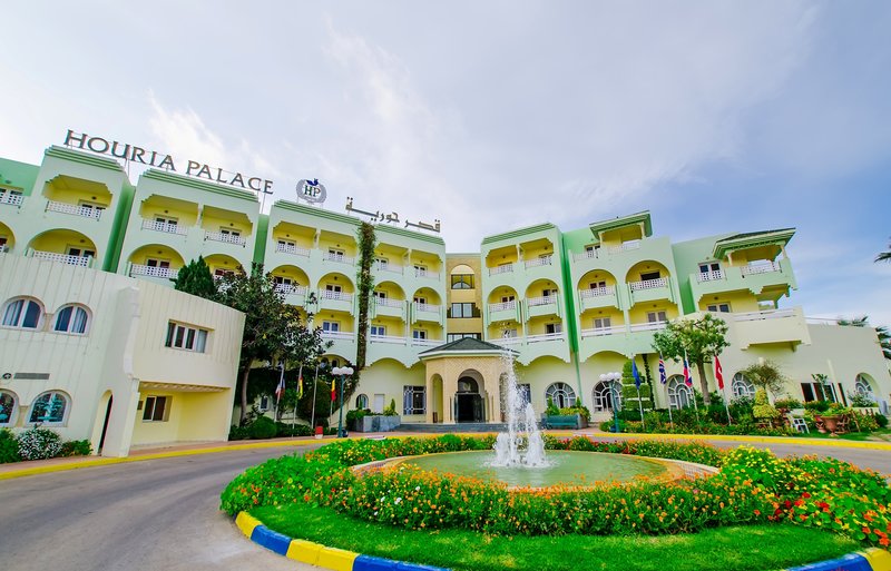 Houria Palace,Port El Kantaoui>>Hammam Sousse,4 star
