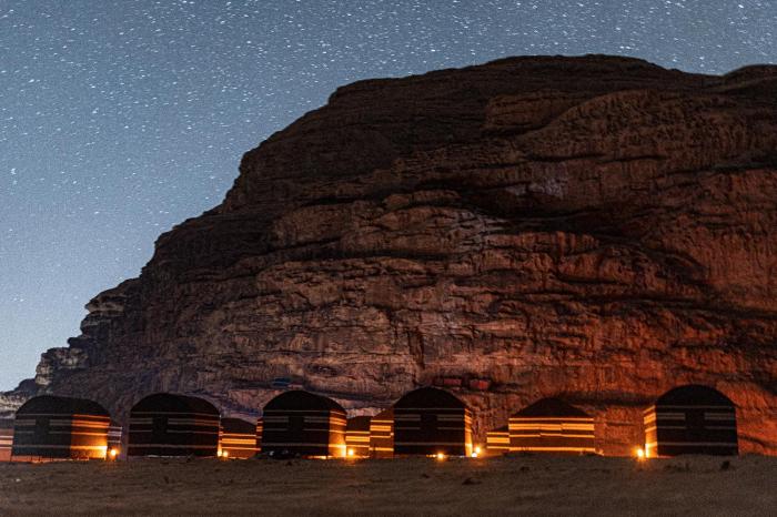 wadi rum magic nature camp