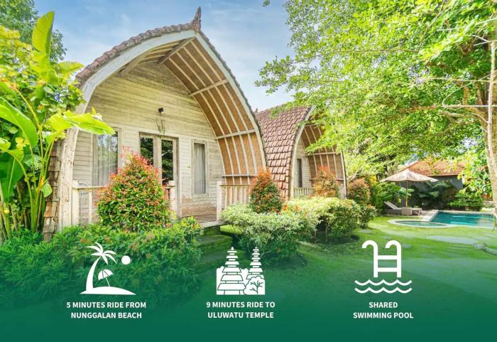 uluwatu village house