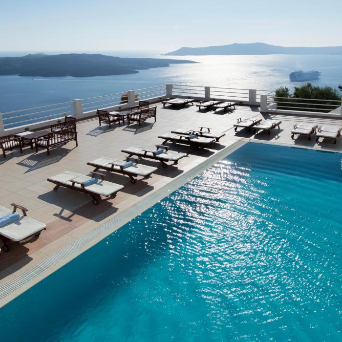Tzekos Villas,Megalochori>>Fira,4 star