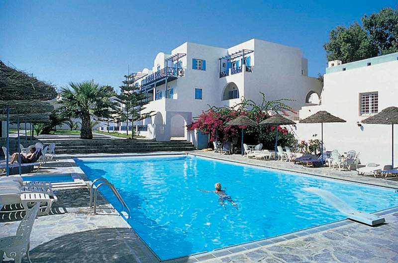 Hotel Daedalus,Fira>>Agia Paraskevi,4 star