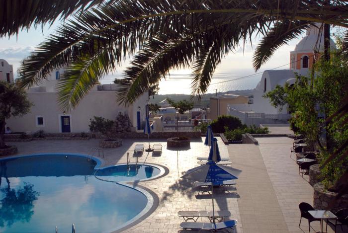 Anatoli Hotel And Spa,Megalochori>>Fira,3 star