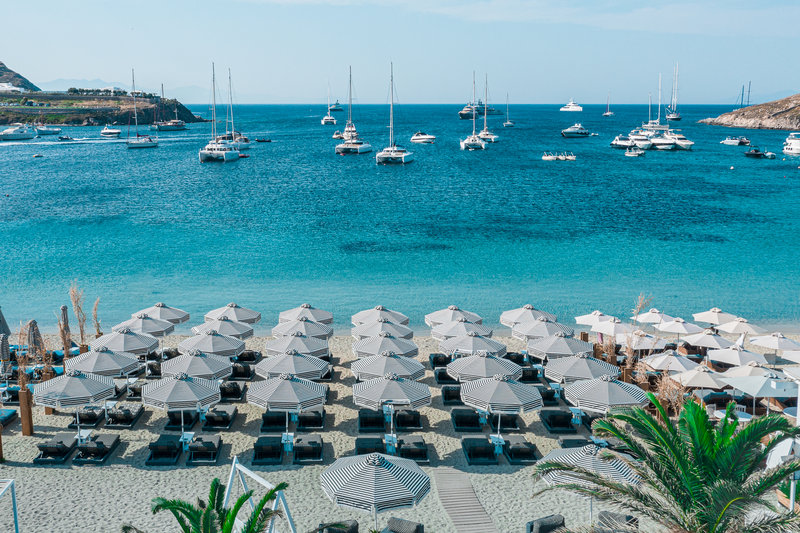 Mykonos Ammos Hotel,Near Ornos Beach,5 star