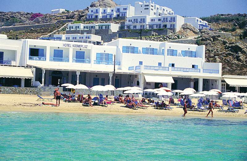 kosmoplaz beach hotel